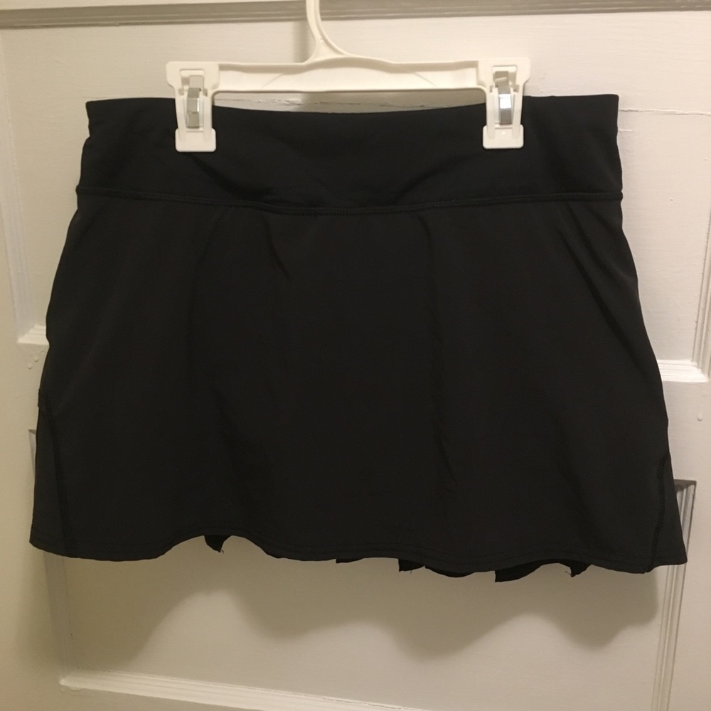 Lululemon Pace Setter Tennis Skirt, 6 Tall
